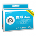Cartouche d'encre compatible - CANON PGI-9 PC - photo cyan - (1038B001)