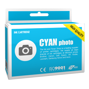 Cartouche d'encre compatible - CANON PGI-9 PC - photo cyan - (1038B001)
