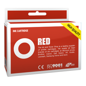 Cartouche d'encre compatible - CANON PGI-9 R - rouge - (1040B001)