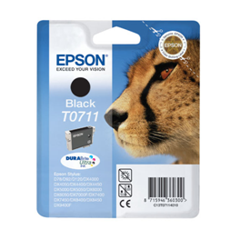 Cartouche d'encre originale - EPSON T0711 - noir - (C13T07114012)