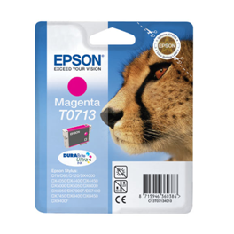 Cartouche d'encre originale - EPSON T0713 - magenta - (C13T07134011)