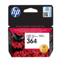 Cartouche d'encre originale - HP 364 - noir Photo - (CB317EE)