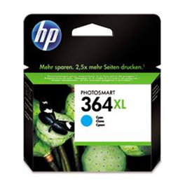 Cartouche d'encre originale - HP 364XL - cyan - (CB323EE) - grande capacité