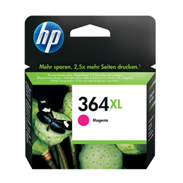 Cartouche d'encre originale - HP 364XL - magenta - (CB324EE) - grande capacité