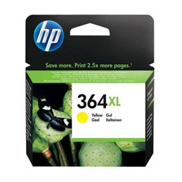 Cartouche d'encre originale - HP 364XL - jaune - (CB325EE) - grande capacité