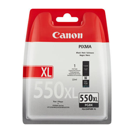 Cartouche d'encre originale - CANON 550 PGBKXL - noir - (6431B001) - grande capacité
