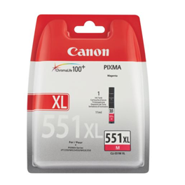 Cartouche d'encre originale - CANON 551XL/CLI551MXL - magenta - (6445B001) - grande capacité