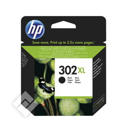 Cartouche d'encre originale - HP 302XL - noir - (F6U68AE) - grande capacité
