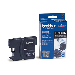 Cartouche d'encre originale - BROTHER LC980 - noir - (LC980-BK)