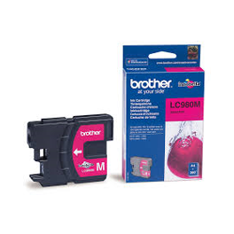 Cartouche d'encre originale - BROTHER LC980 - magenta - (LC980-M)