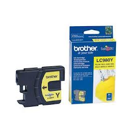 Cartouche d'encre originale - BROTHER LC980 - jaune - (LC980-Y)