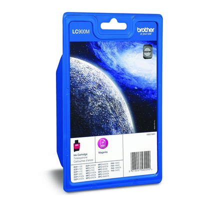 Cartouche d'encre originale - BROTHER LC900M - magenta - (LC-900M)