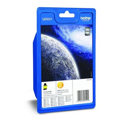Cartouche d'encre originale - BROTHER LC900Y - jaune - (LC-900Y)