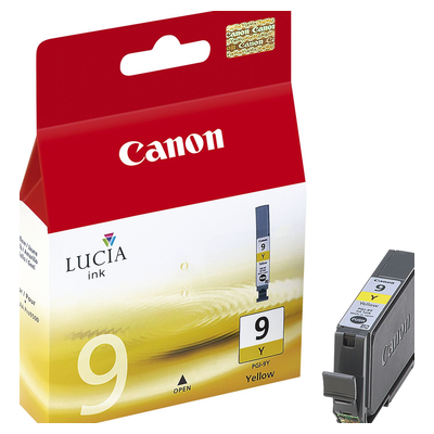 Cartouche d'encre originale - CANON PGI-9 Y - jaune - (1037B001)