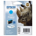 Cartouche d'encre originale - EPSON T1002 - cyan - (C13T10024010)