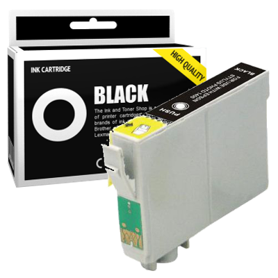 Cartouche d'encre compatible - EPSON T0711/T0891 - noir - (C13T07114011/C13T08914011) Cartouche d'encre compatible - EPSON T0711/T0891 - noir - (C13T07114011/C13T08914011)