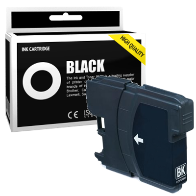 Cartouche d'encre compatible - BROTHER LC980 - noir - (LC980-BK)