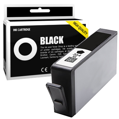 Cartouche d'encre compatible - HP 364XL - noir - (CN684EE) - grande capacité