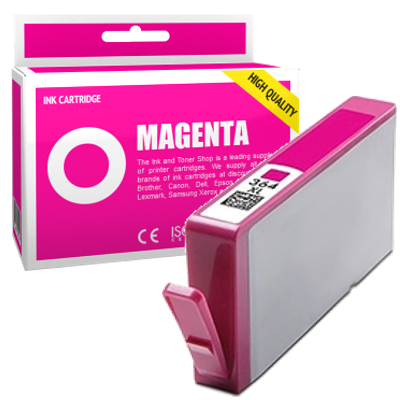 Cartouche d'encre compatible - HP 364XL - magenta - (CB324EE) - grande capacité