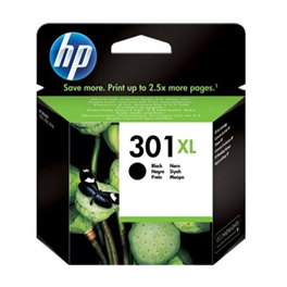 Cartouche d'encre originale - HP 301XL - noir - (CH563EE) - grande capacité