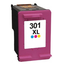 Cartouche d'encre compatible - HP 301XL - couleur - (CH564EE) - grande capacité Cartouche d'encre compatible - HP 301XL - couleur - (CH564EE) - grande capacité