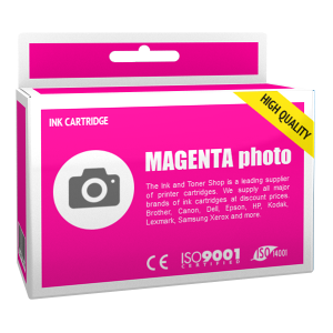Cartouche d'encre compatible - CANON PGI-9 PM - photo magenta - (1039B001)