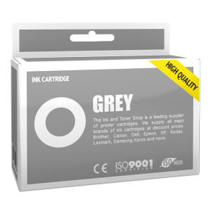Cartouche d'encre compatible - EPSON T5637 - gris - (C13T563700)