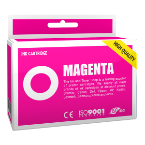 Cartouche d'encre compatible - HP 10 - magenta - (C4843AE)