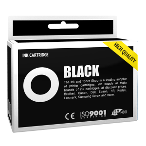 Cartouche d'encre compatible - PITNEY BOWES 42 - noir versatile - (C8842A)