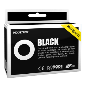 Cartouche d'encre compatible - EGT GALEO 24362 - noir