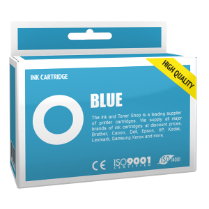 Cartouche d'encre compatible - PITNEY BOWES 797OMQ - bleu