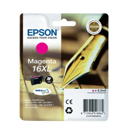 Cartouche d'encre originale - EPSON 16XL - magenta - (C13T16334012) - grande capacité