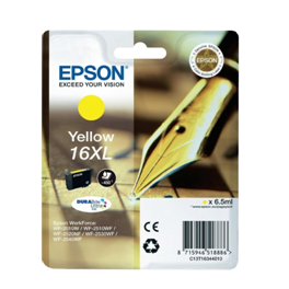 Cartouche d'encre originale - EPSON 16XL - jaune - (C13T16344012) - grande capacité