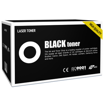 Toner compatible - DELL K4971 - noir - (593-10067)