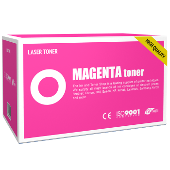 Toner compatible - DELL WM138 - magenta - (593-10261)