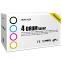 Pack 4 tambours compatibles - BROTHER DR320CL - noir + cyan + magenta + jaune - (DR-320CL) Pack 4 tambours compatibles - BROTHER DR320CL - noir + cyan + magenta + jaune - (DR-320CL)