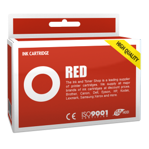 Cartouche d'encre compatible - CANON PGI-29 R - rouge - (4878B001)