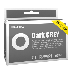 Cartouche d'encre compatible - CANON PGI-29 DGY - gris sombre - (4870B001)