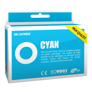 Cartouche d'encre compatible - CANON PGI-72 C - cyan - (6404B001)