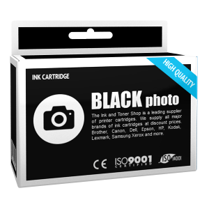 Cartouche d'encre compatible - CANON PGI-72 PBK - noir - (6403B001)