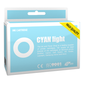 Cartouche d'encre compatible - CANON PGI-72 PC - photo cyan - (6407B001)