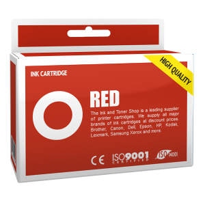 Cartouche d'encre compatible - CANON PGI-72 R - rouge - (6410B001)