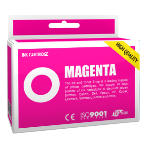 Cartouche d'encre compatible - CANON PFI102M - magenta - (0897B001)