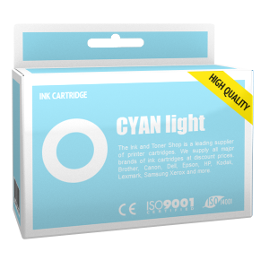 Cartouche d'encre compatible - CANON BCI-1411 PC - photo cyan - (7578A001)