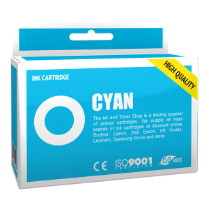 Cartouche d'encre compatible - HP 80 - cyan - (C4846A)