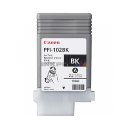 Cartouche d'encre originale - CANON PFI102BK - noir - (0895B001)