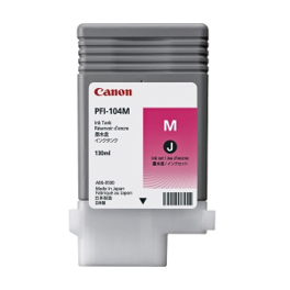 Cartouche d'encre originale - CANON PFI102M - magenta - (0897B001)