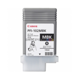 Cartouche d'encre originale - CANON PFI102MBK - noir photo - (0894B001)