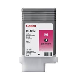 Cartouche d'encre originale - CANON PFI104M - magenta - (3631B001)