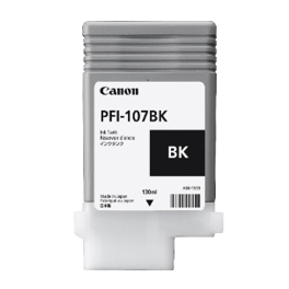 Cartouche d'encre originale - CANON PFI 107 - noir - (6705B001)